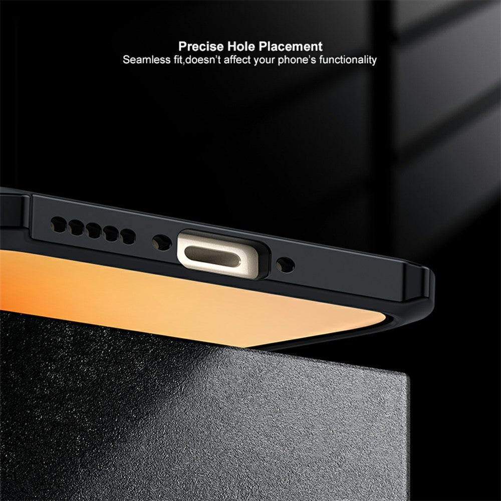 XUNDD For vivo X300 Pro 5G Case Dropproof TPU + Acrylic Clear Back Phone Cover