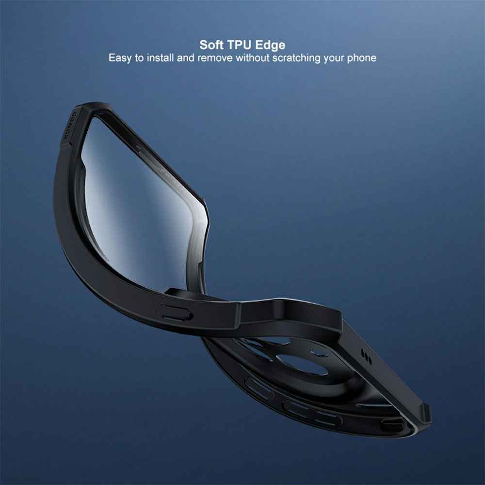 XUNDD For vivo X300 5G Case Dropproof TPU + Acrylic Clear Back Phone Cover
