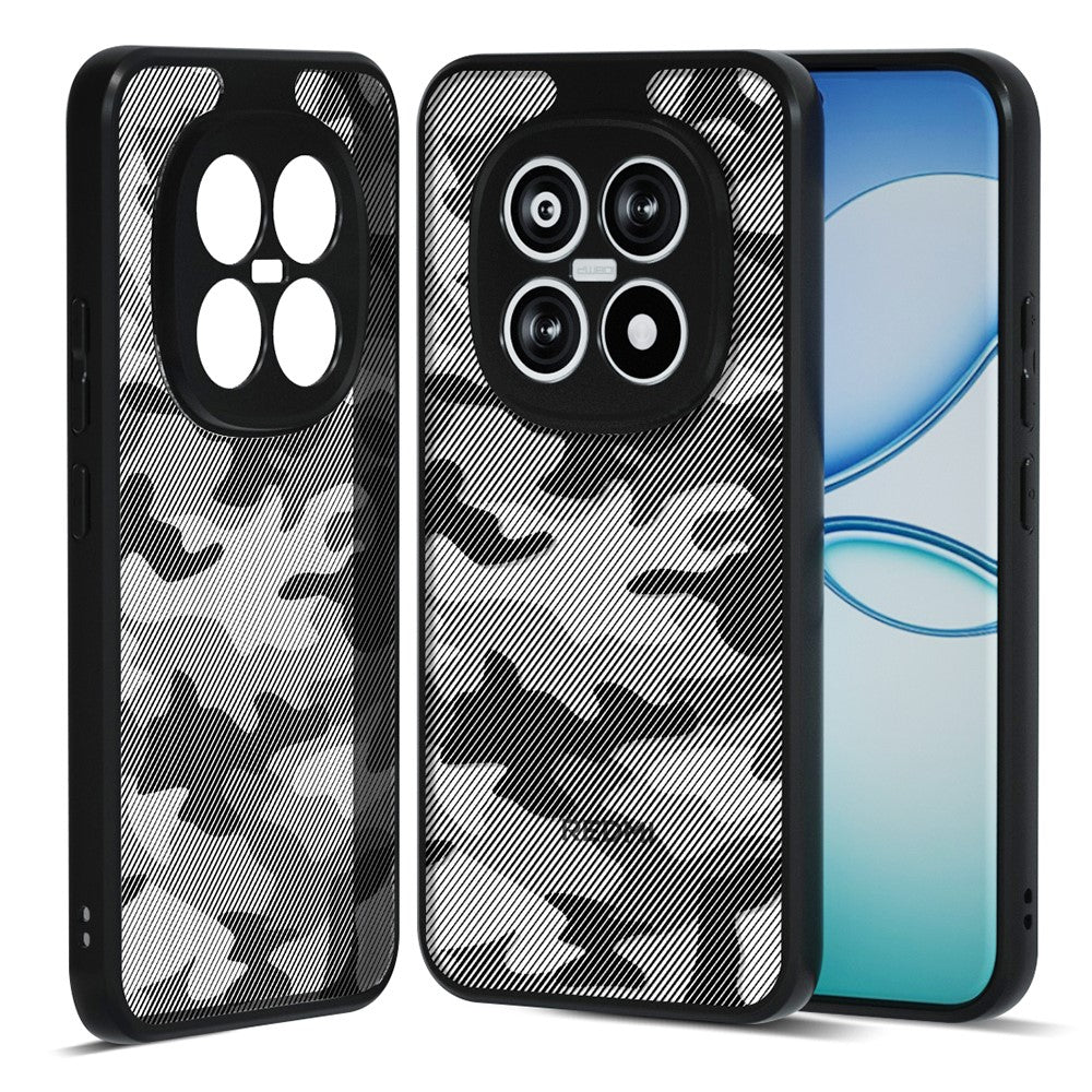 IBMRS For Xiaomi Poco M8 Pro 5G / Redmi Note 15 Pro+ 5G (Global) Case Soft TPU Frame Hard PC Back Anti-Fall Phone Cover - Artistic Camouflage