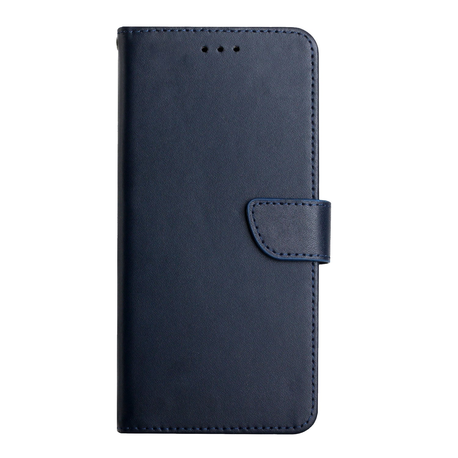 For Xiaomi Redmi Note 15 Pro 4G (Global) Case Genuine Cow Leather Phone Cover Nappa Texture - Blue