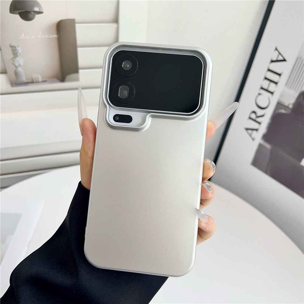YIKATU For Xiaomi 17 Pro Case Anti Scratch Rubberized TPU Phone Back Cover - Silver