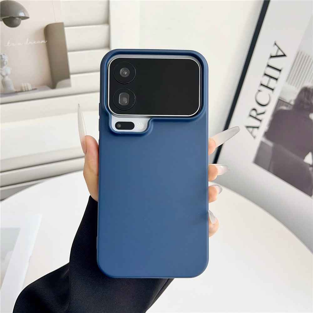 YIKATU For Xiaomi 17 Pro Case Anti Scratch Rubberized TPU Phone Back Cover - Sapphire