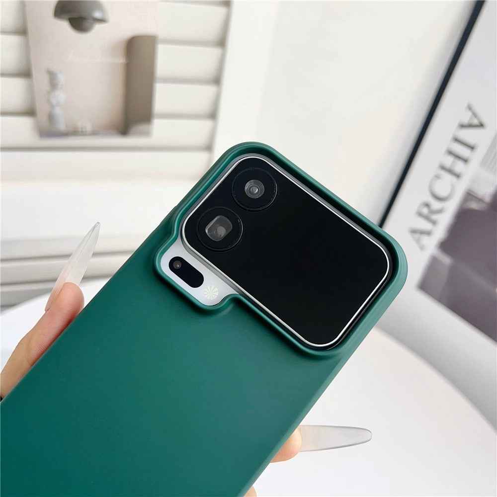 YIKATU For Xiaomi 17 Pro Case Anti Scratch Rubberized TPU Phone Back Cover - Sapphire
