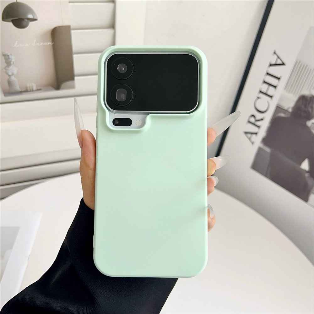YIKATU For Xiaomi 17 Pro Case Anti Scratch Rubberized TPU Phone Back Cover - Mint Green
