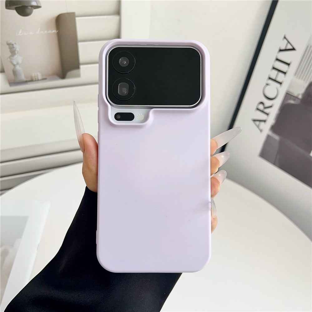 YIKATU For Xiaomi 17 Pro Case Anti Scratch Rubberized TPU Phone Back Cover - Purple