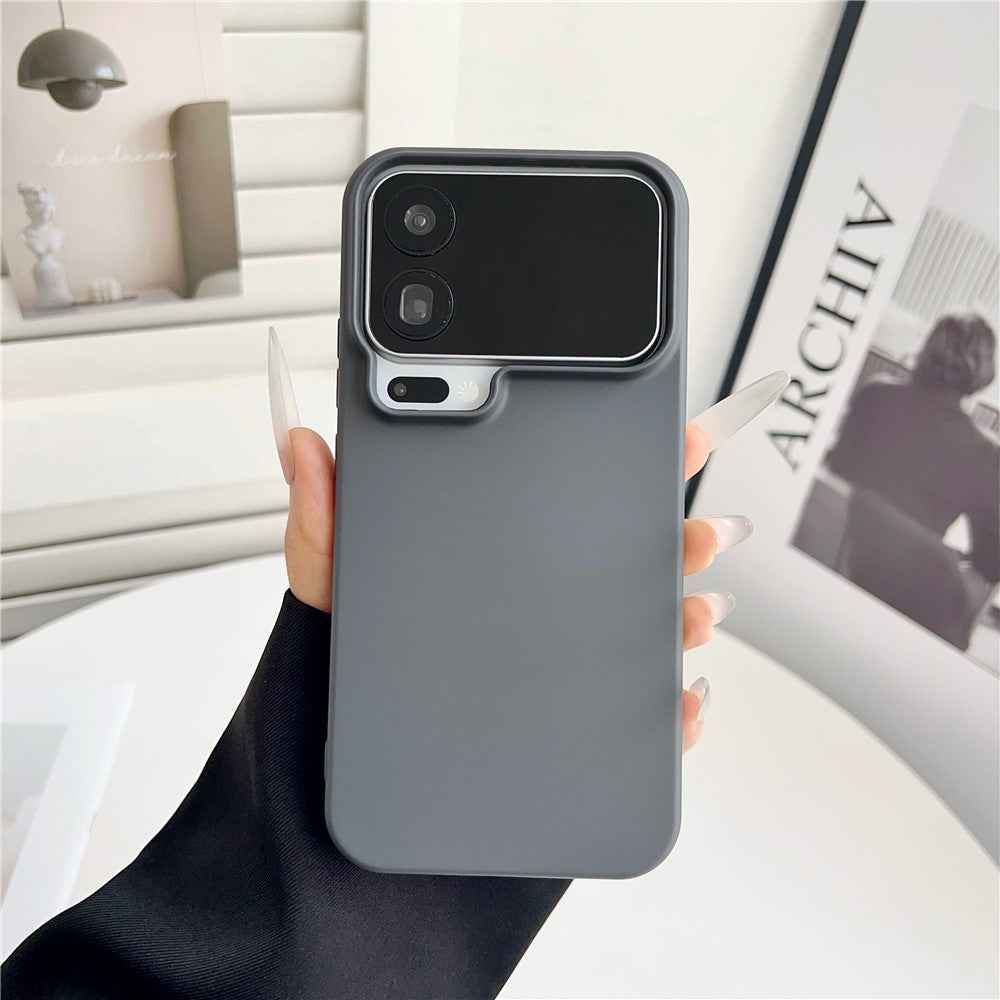 YIKATU For Xiaomi 17 Pro Case Anti Scratch Rubberized TPU Phone Back Cover - Grey