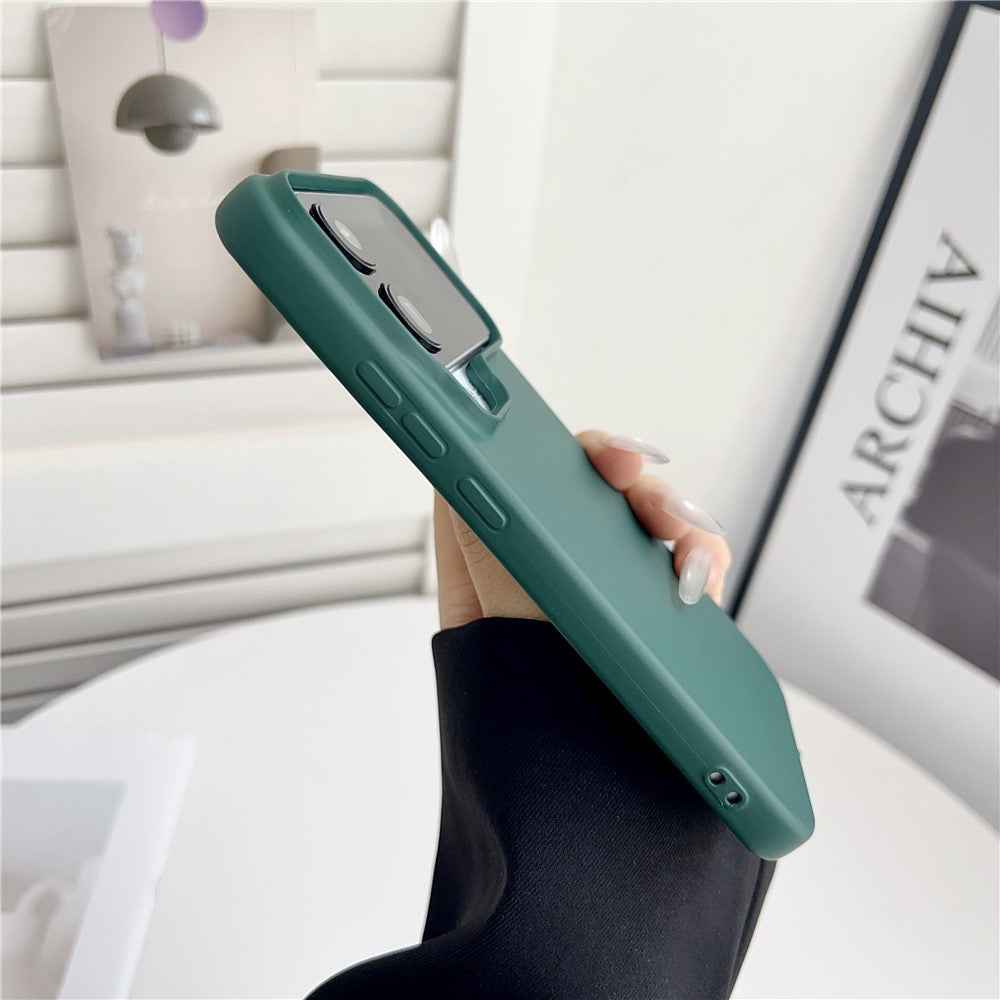 YIKATU For Xiaomi 17 Pro Case Anti Scratch Rubberized TPU Phone Back Cover - Light Yellow