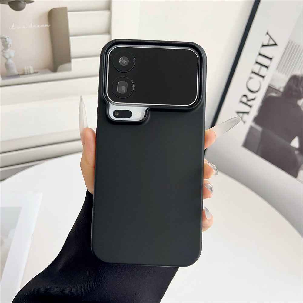YIKATU For Xiaomi 17 Pro Case Anti Scratch Rubberized TPU Phone Back Cover - Black