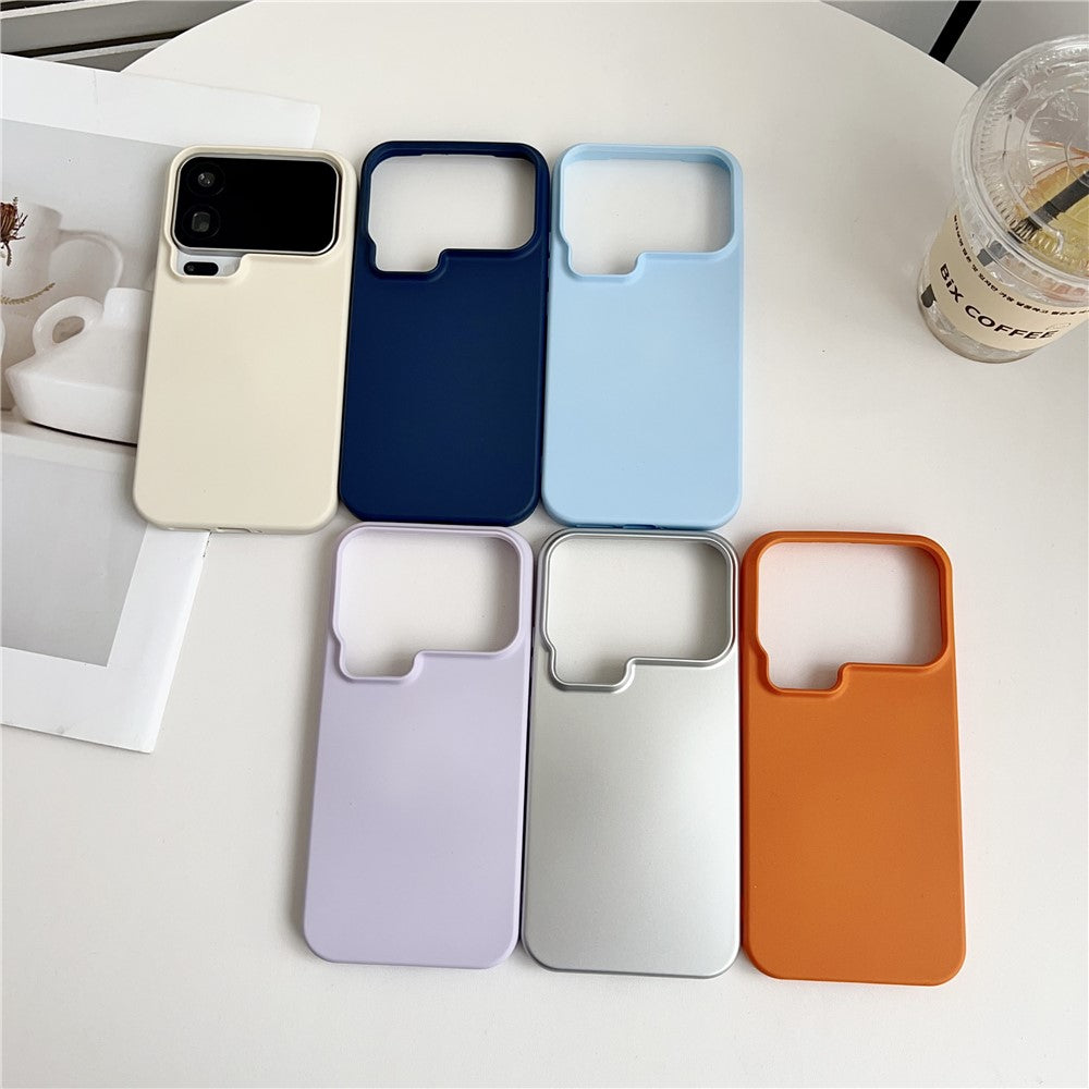 YIKATU For Xiaomi 17 Pro Max Case Anti Scratch Rubberized TPU Phone Back Cover - Antique White