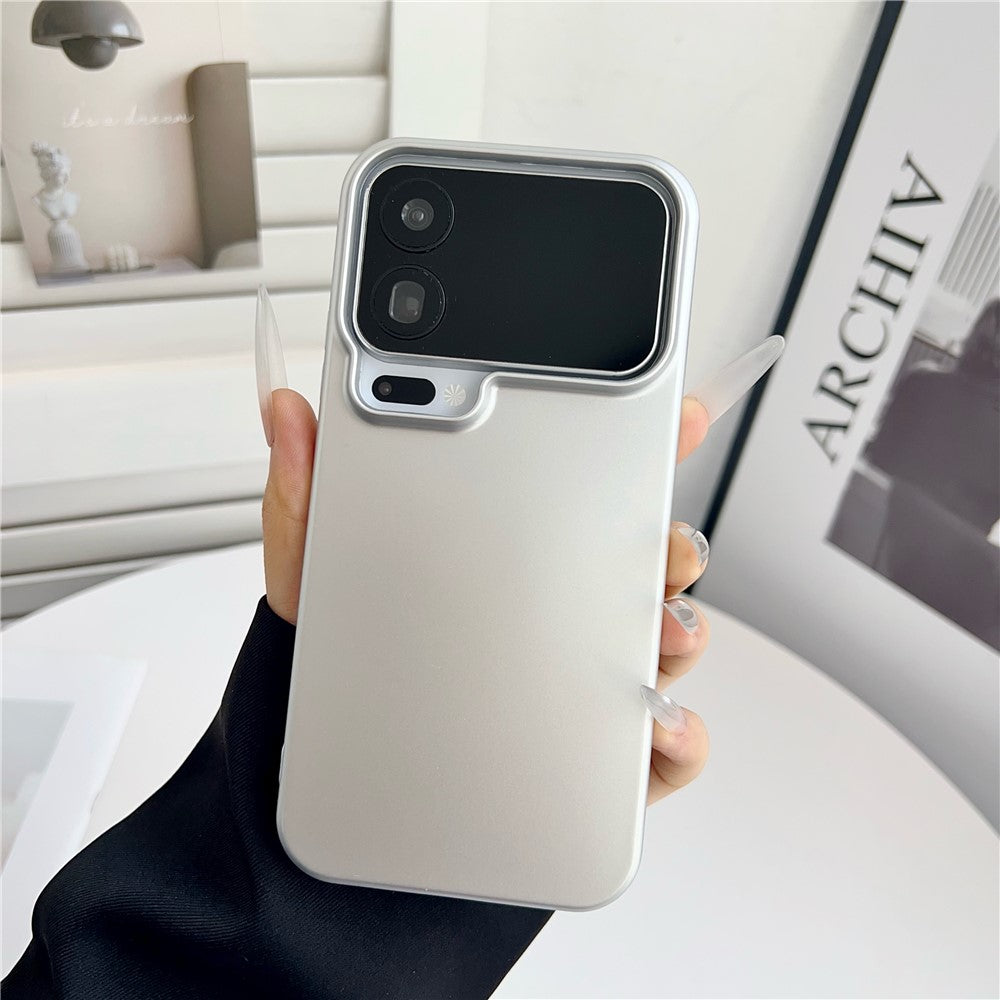 YIKATU For Xiaomi 17 Pro Max Case Anti Scratch Rubberized TPU Phone Back Cover - Silver