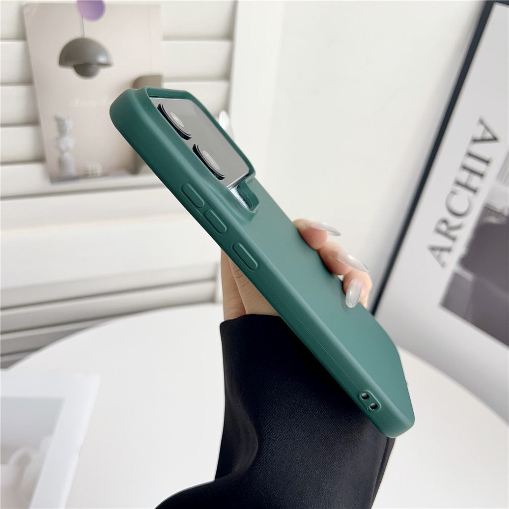 YIKATU For Xiaomi 17 Pro Max Case Anti Scratch Rubberized TPU Phone Back Cover - Silver
