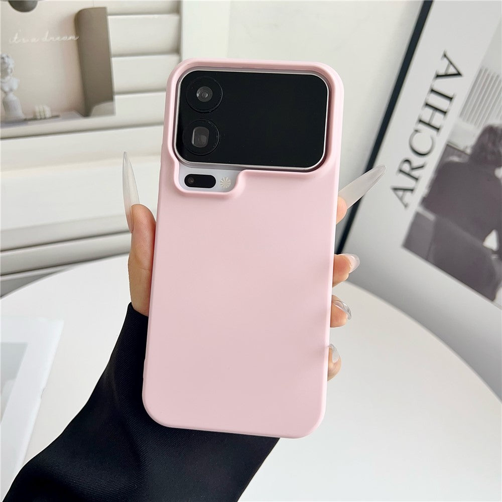 YIKATU For Xiaomi 17 Pro Max Case Anti Scratch Rubberized TPU Phone Back Cover - Pink