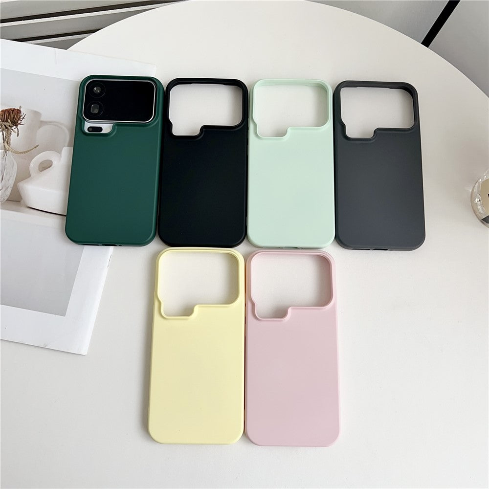 YIKATU For Xiaomi 17 Pro Max Case Anti Scratch Rubberized TPU Phone Back Cover - Pink