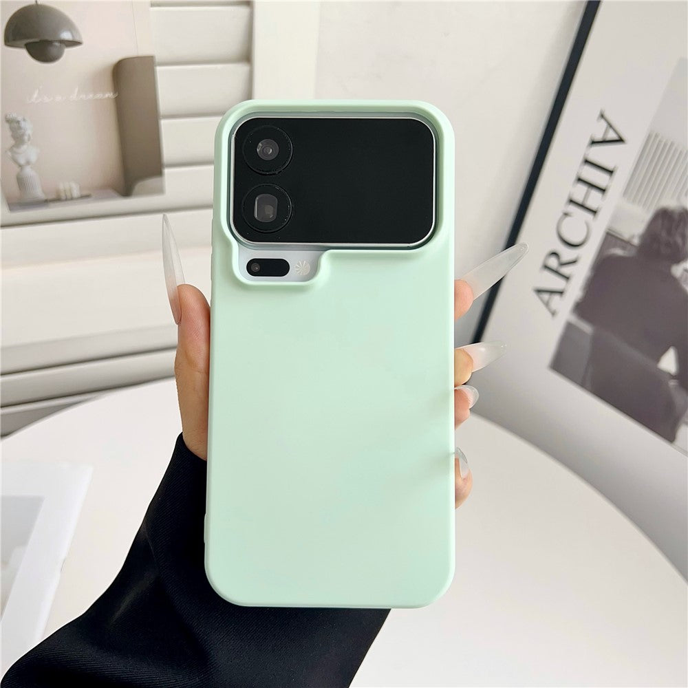 YIKATU For Xiaomi 17 Pro Max Case Anti Scratch Rubberized TPU Phone Back Cover - Mint Green