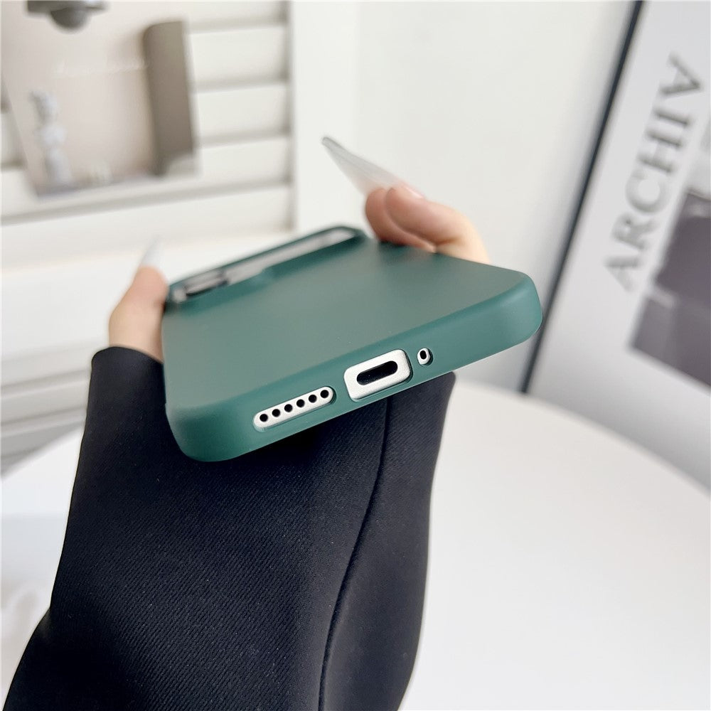 YIKATU For Xiaomi 17 Pro Max Case Anti Scratch Rubberized TPU Phone Back Cover - Mint Green