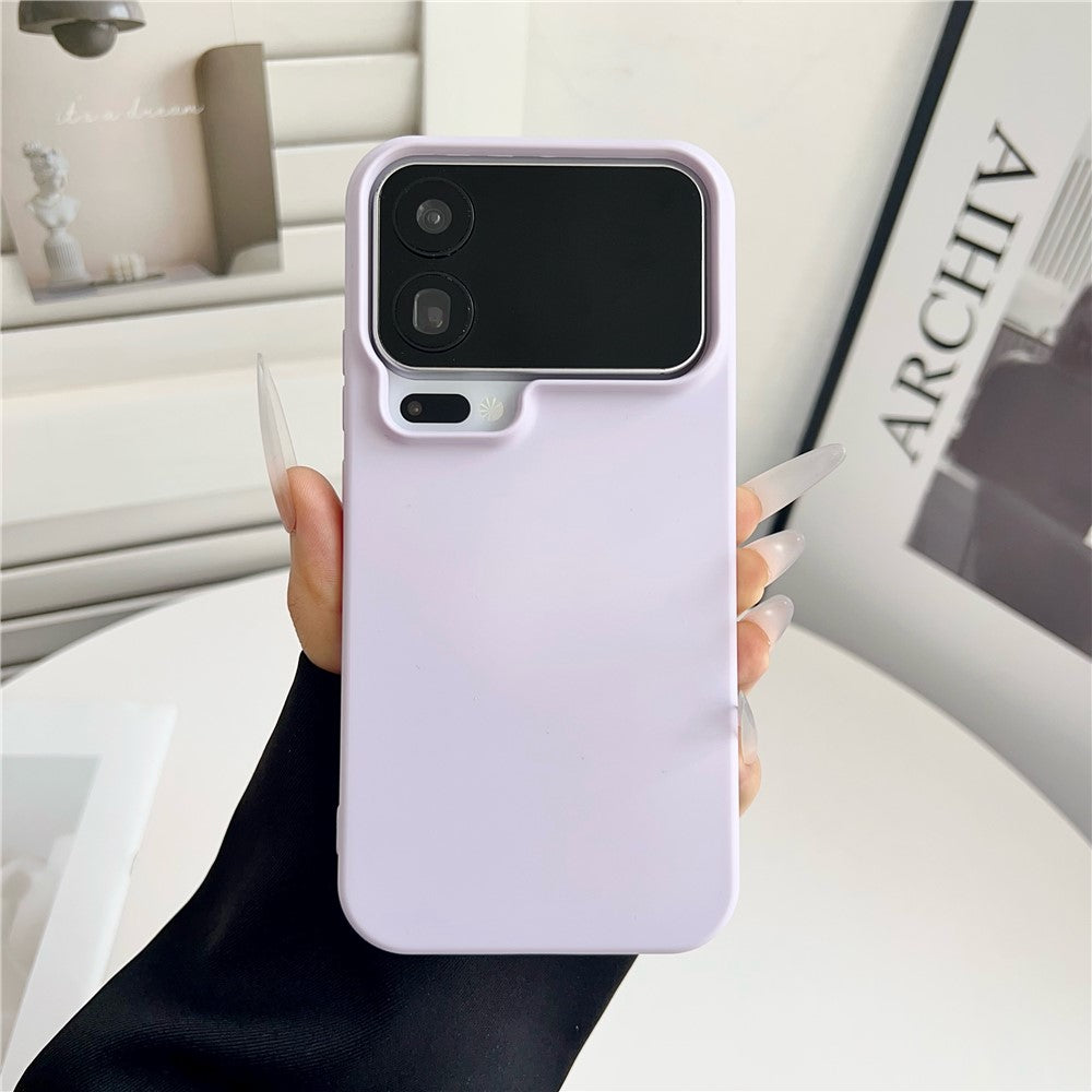 YIKATU For Xiaomi 17 Pro Max Case Anti Scratch Rubberized TPU Phone Back Cover - Purple