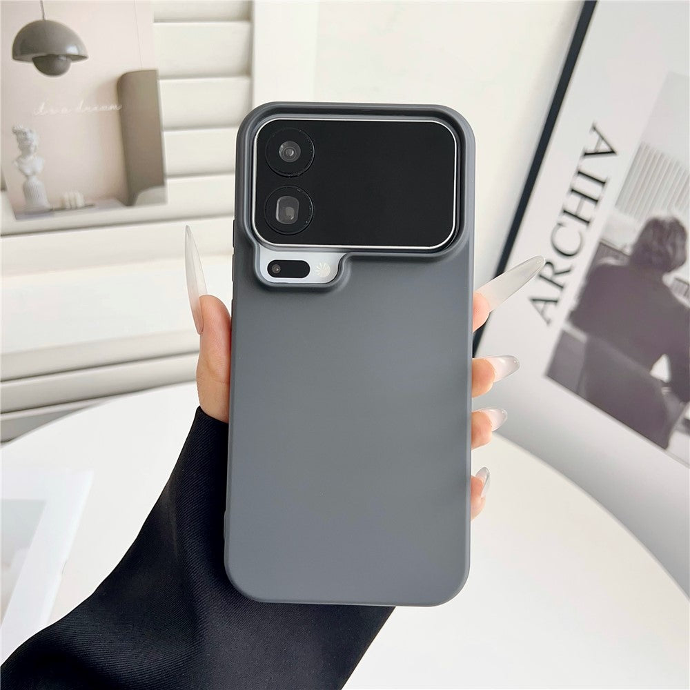YIKATU For Xiaomi 17 Pro Max Case Anti Scratch Rubberized TPU Phone Back Cover - Grey