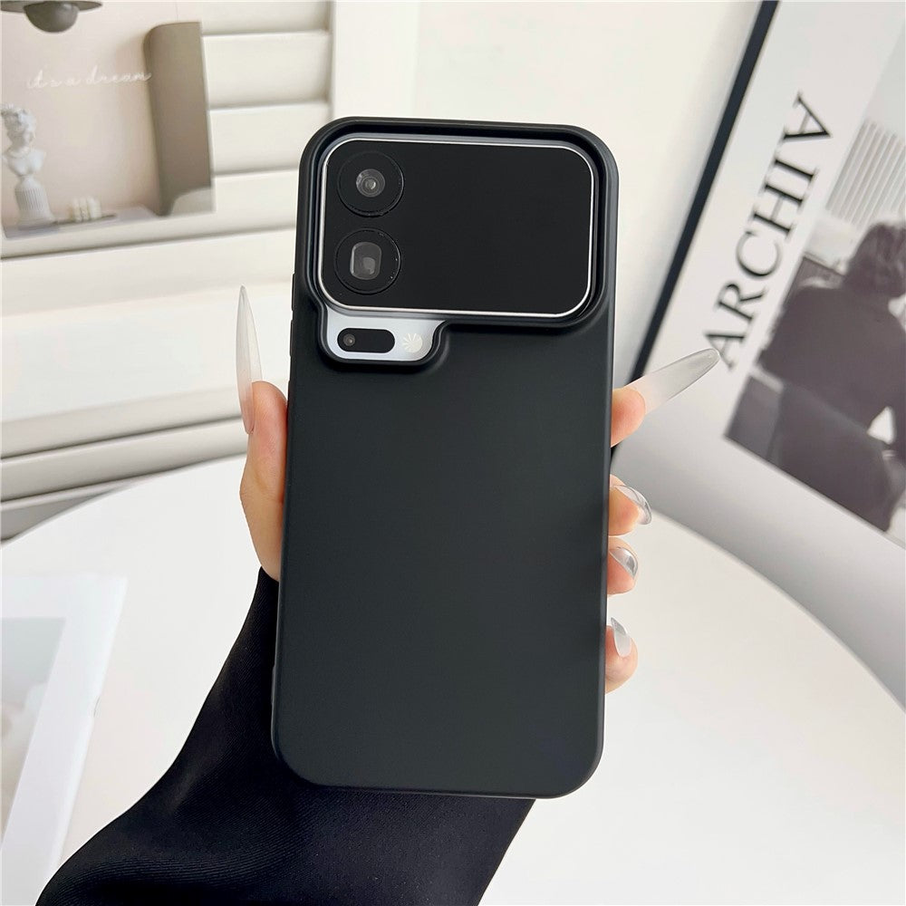 YIKATU For Xiaomi 17 Pro Max Case Anti Scratch Rubberized TPU Phone Back Cover - Black