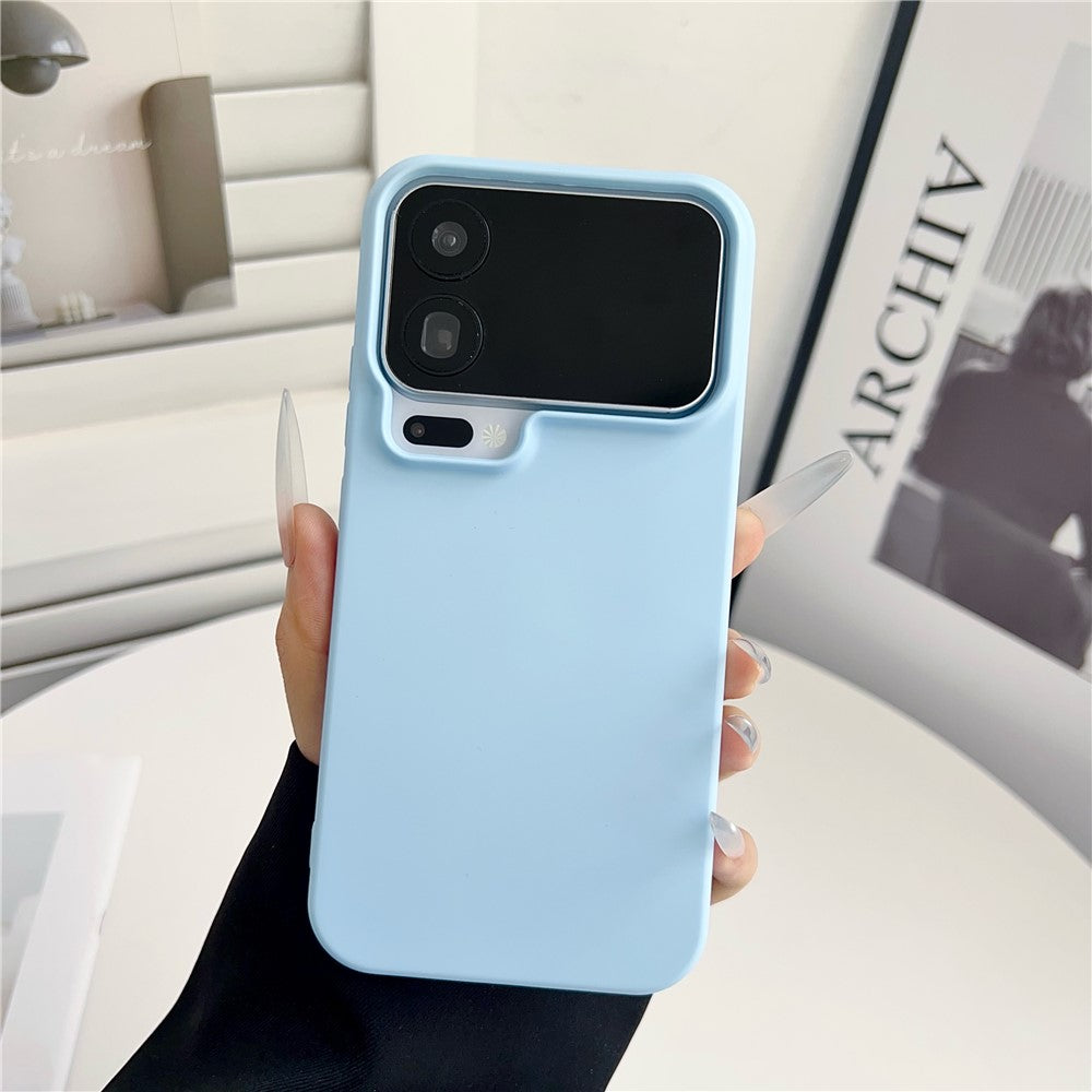 YIKATU For Xiaomi 17 Pro Max Case Anti Scratch Rubberized TPU Phone Back Cover - Sky Blue
