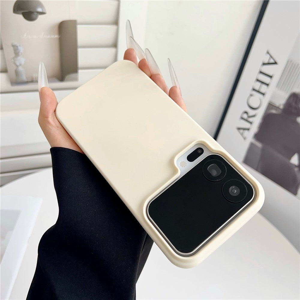 YIKATU For Xiaomi 17 Pro Max Case Anti Scratch Rubberized TPU Phone Back Cover - Orange