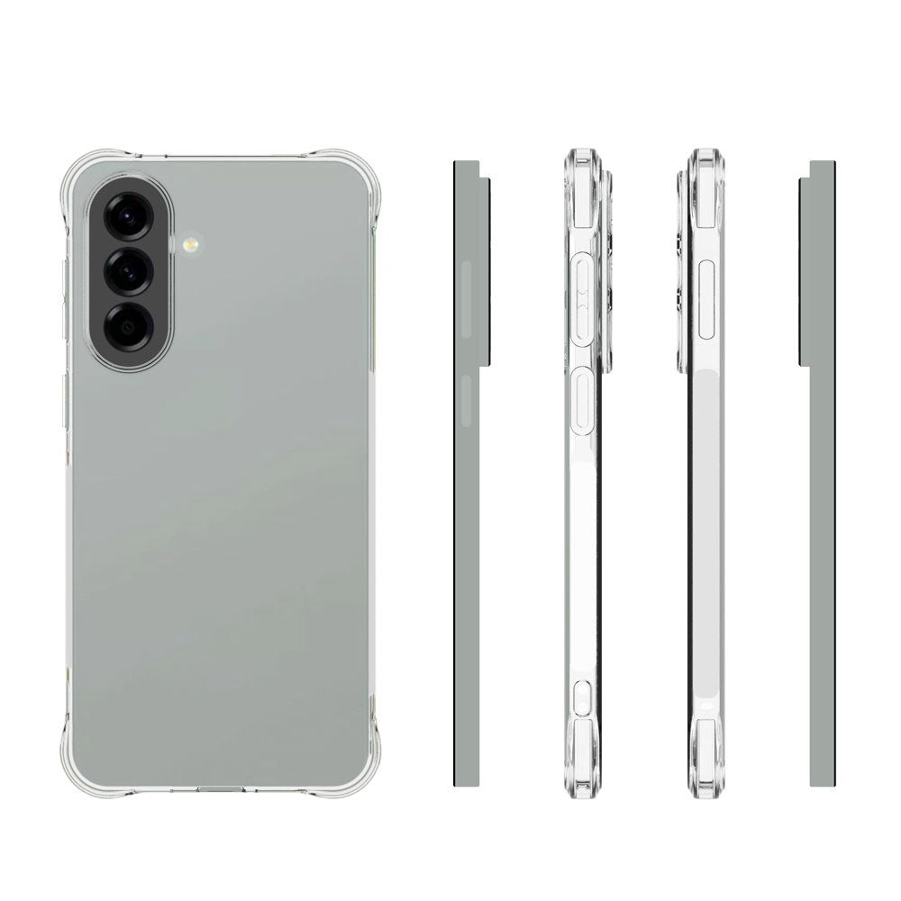 For Samsung Galaxy A57 5G TPU Phone Case Non Slip Transparent Mobile Phone Cover
