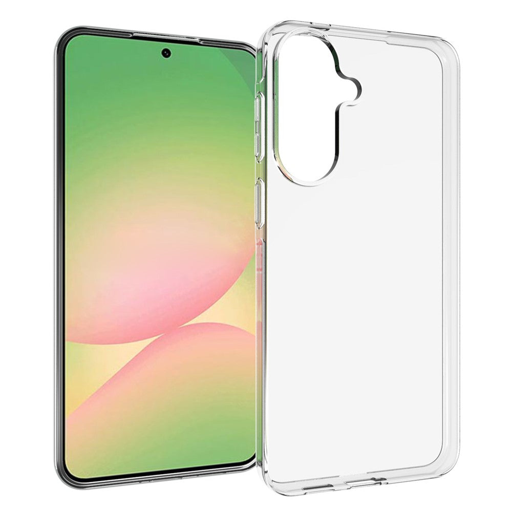 For Samsung Galaxy A57 5G Case Watermark Resistant TPU Clear Phone Back Cover