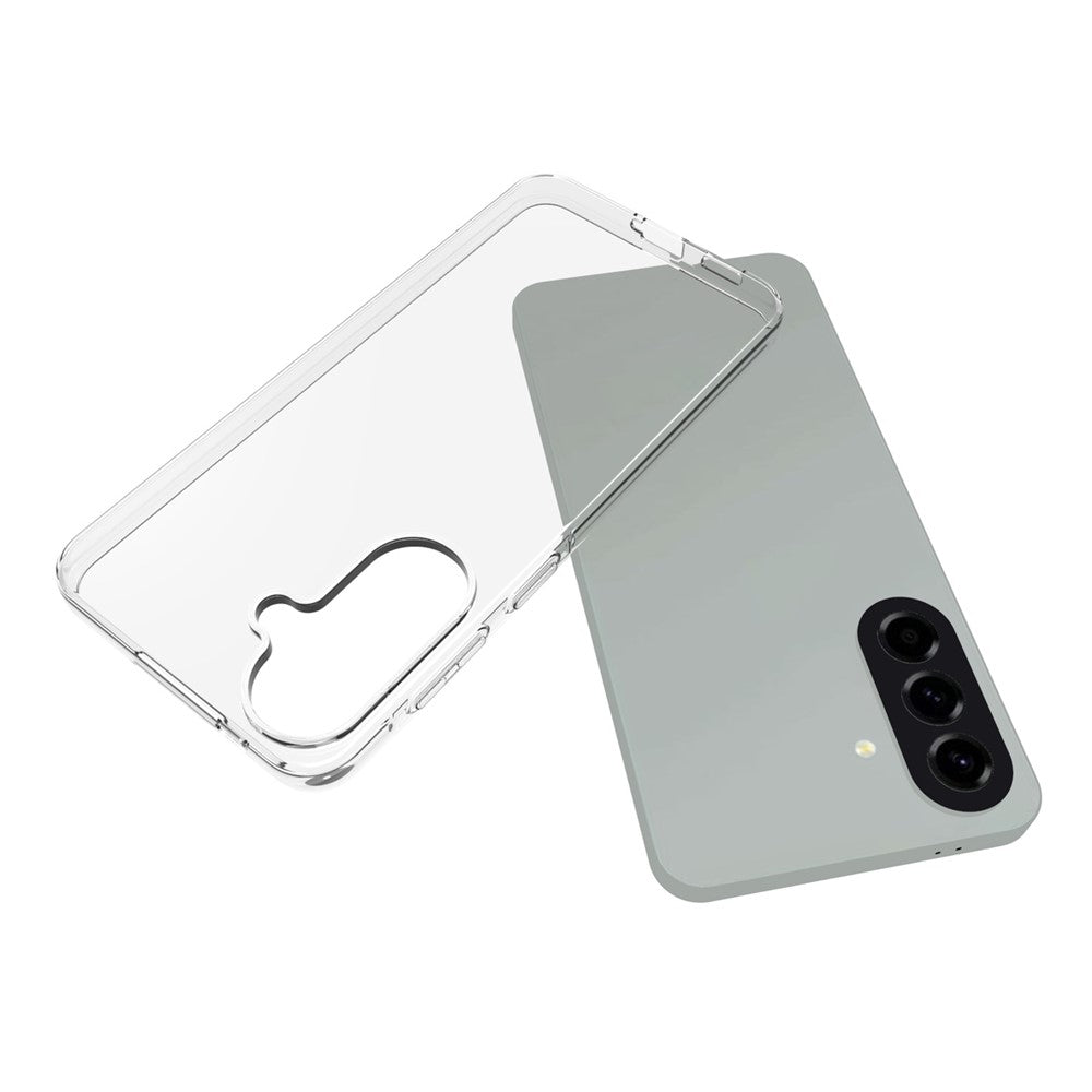 For Samsung Galaxy A57 5G Case Watermark Resistant TPU Clear Phone Back Cover