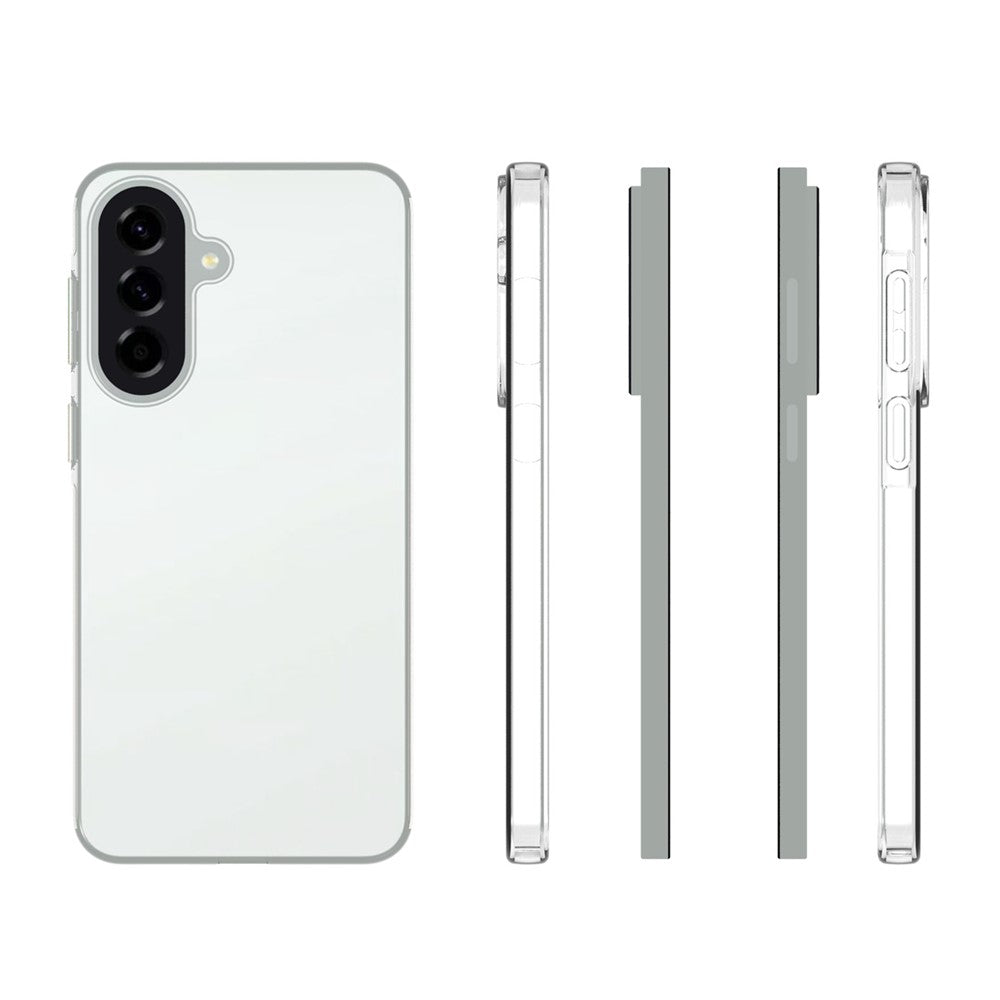For Samsung Galaxy A57 5G Case Watermark Resistant TPU Clear Phone Back Cover