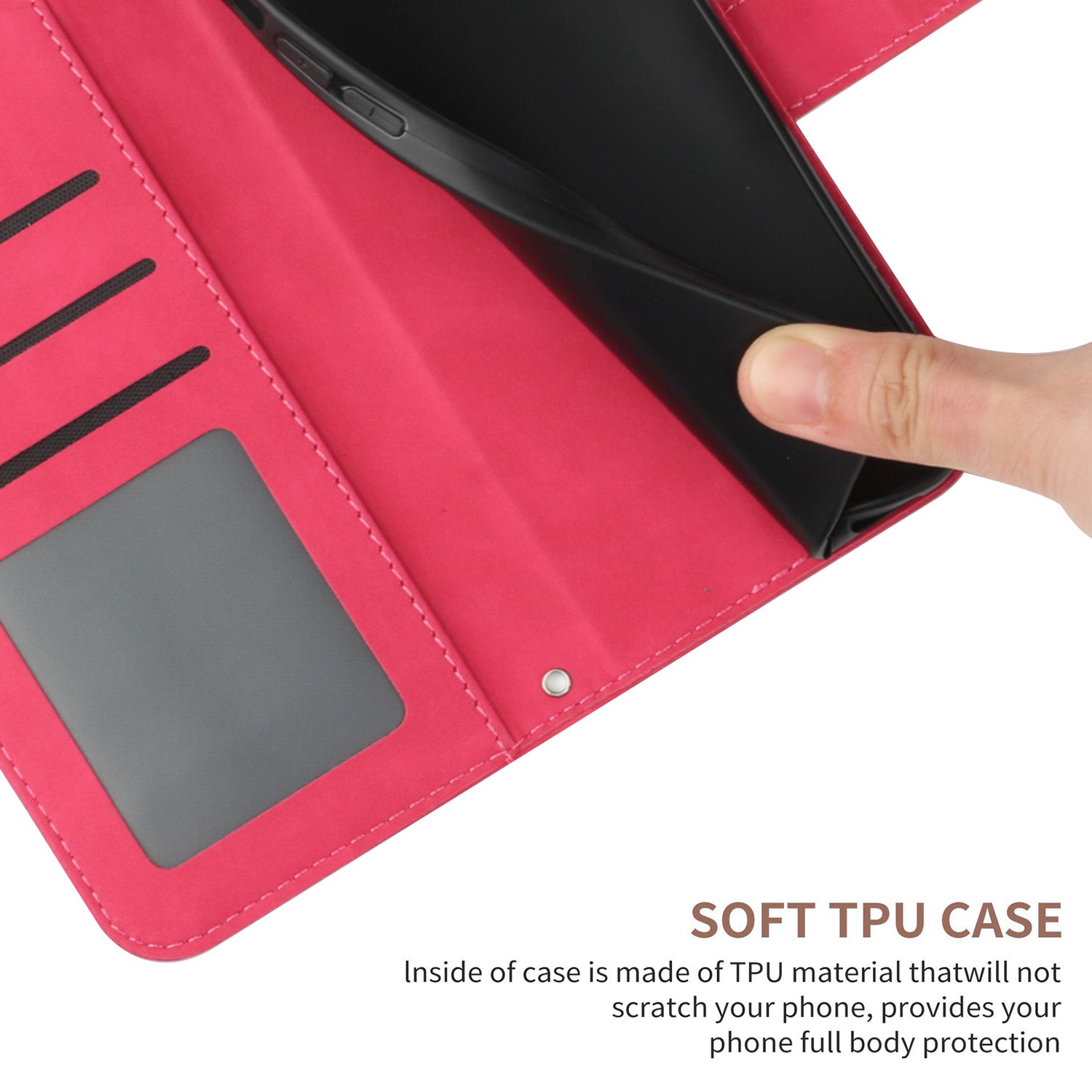 For Xiaomi Poco M8 Pro 5G / Redmi Note 15 Pro+ 5G (Global) Case Sunflower Imprint Leather Wallet Phone Cover with Wrist Strap - Rose