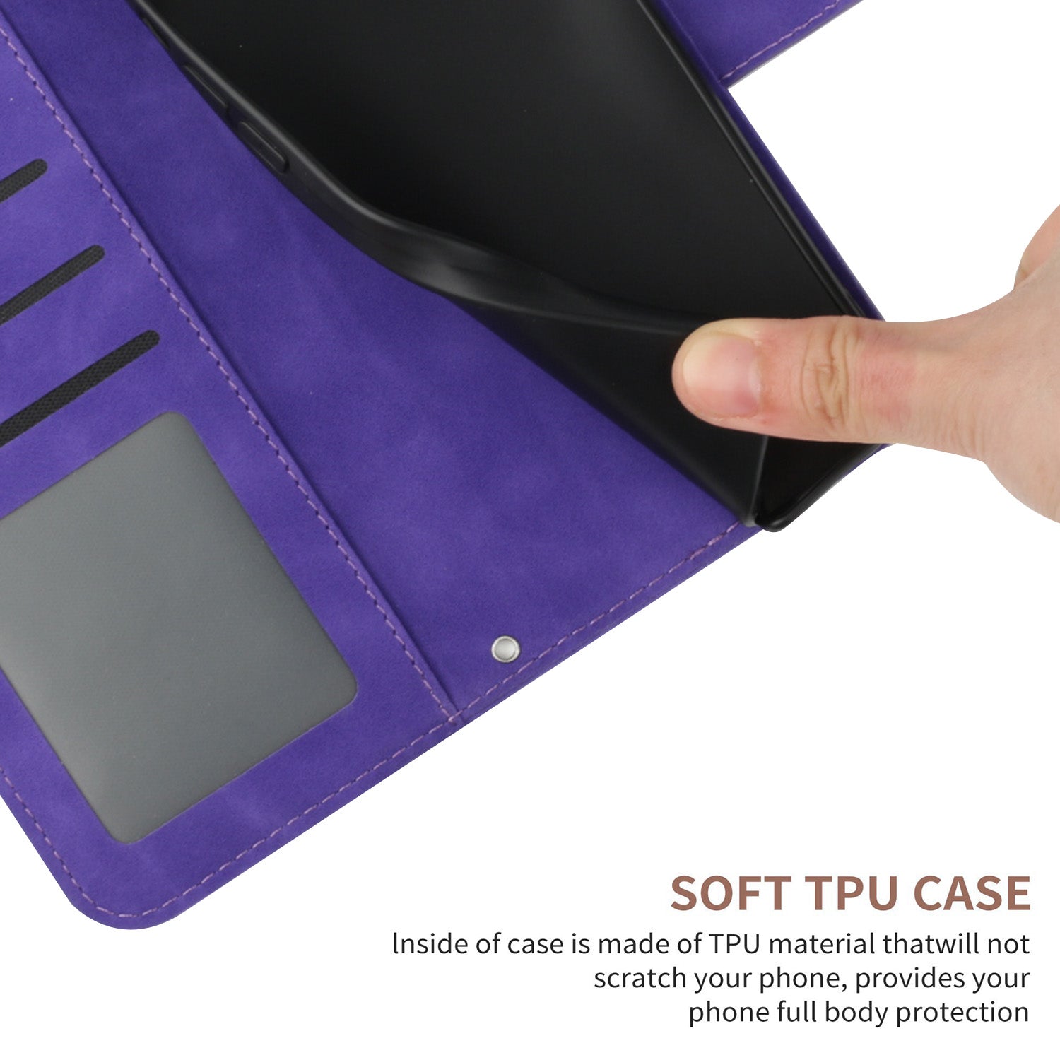 For Xiaomi Redmi Note 15 Pro 5G (Global) Case Sunflower Imprint Leather Wallet Phone Cover with Wrist Strap - Dark Purple