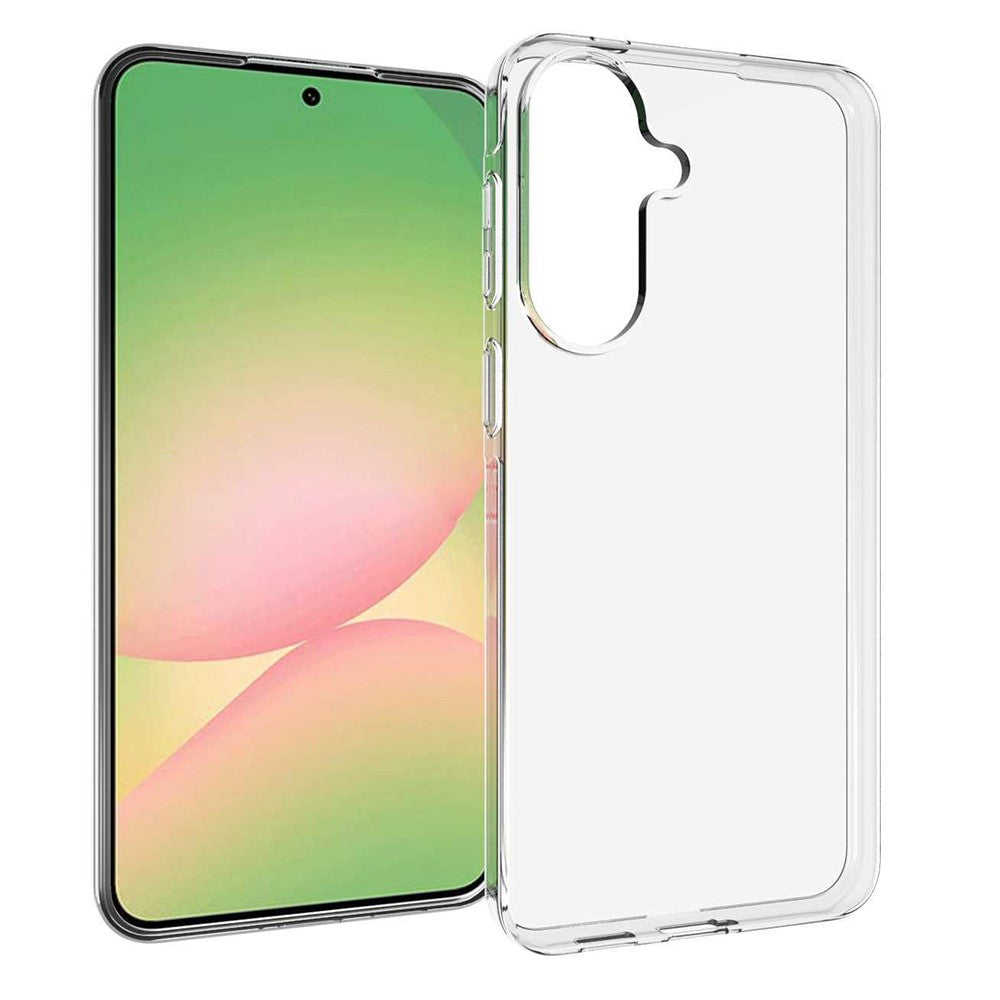 For Samsung Galaxy A57 5G Case Anti-Fingerprint Crystal Clear TPU Phone Cover