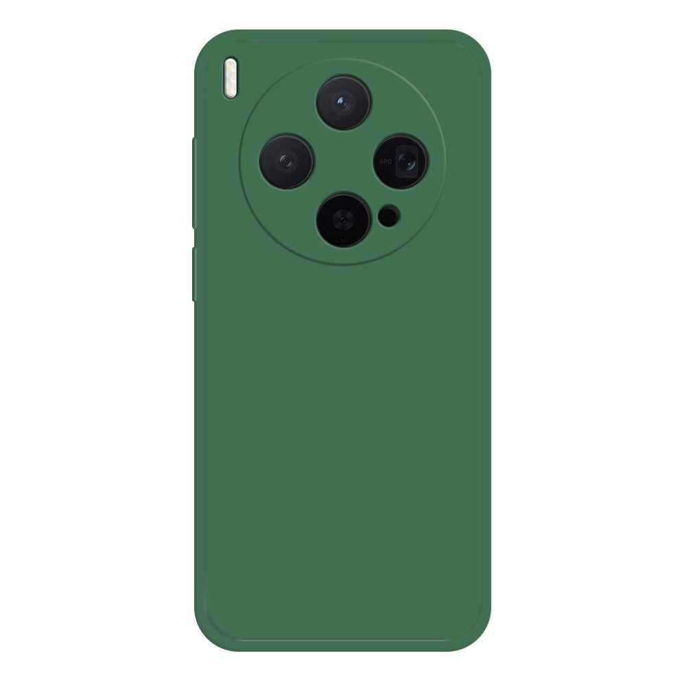 Bulk Purchasing For vivo X300 5G TPU Case Straight Edge Protection Phone Cover - Midnight Green
