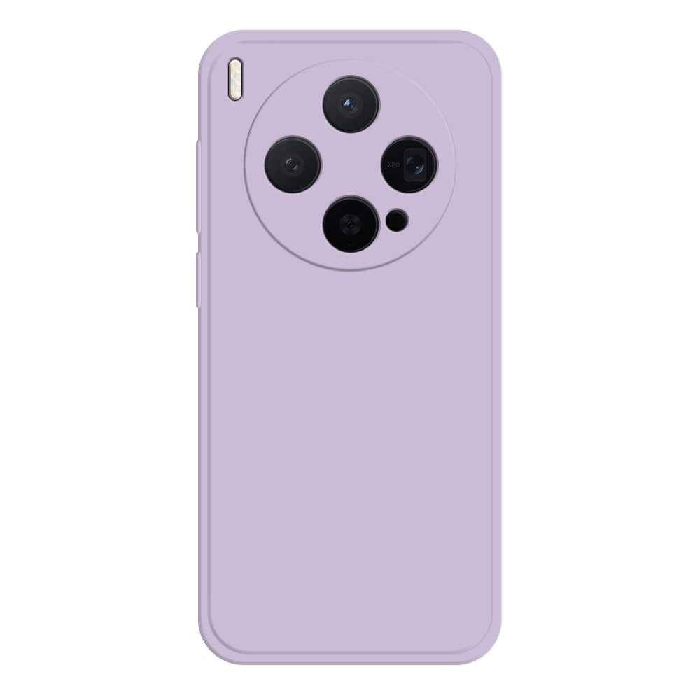 Bulk Purchasing For vivo X300 5G TPU Case Straight Edge Protection Phone Cover - Purple