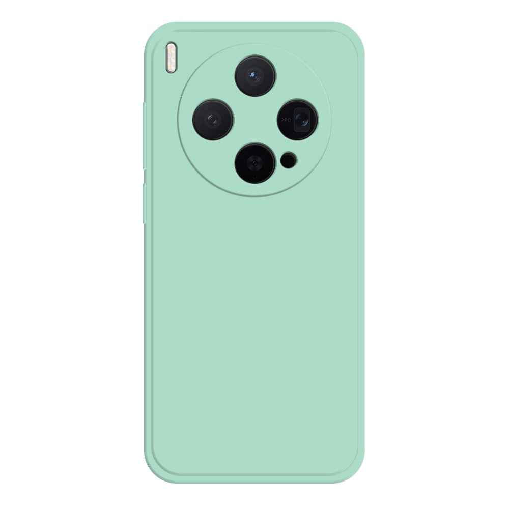 Bulk Purchasing For vivo X300 5G TPU Case Straight Edge Protection Phone Cover - Light Cyan