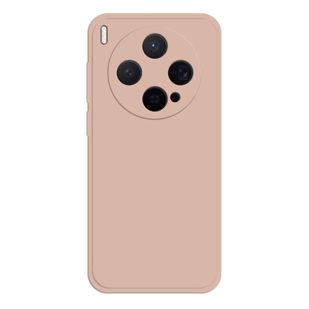 Bulk Purchasing For vivo X300 5G TPU Case Straight Edge Protection Phone Cover - Pink