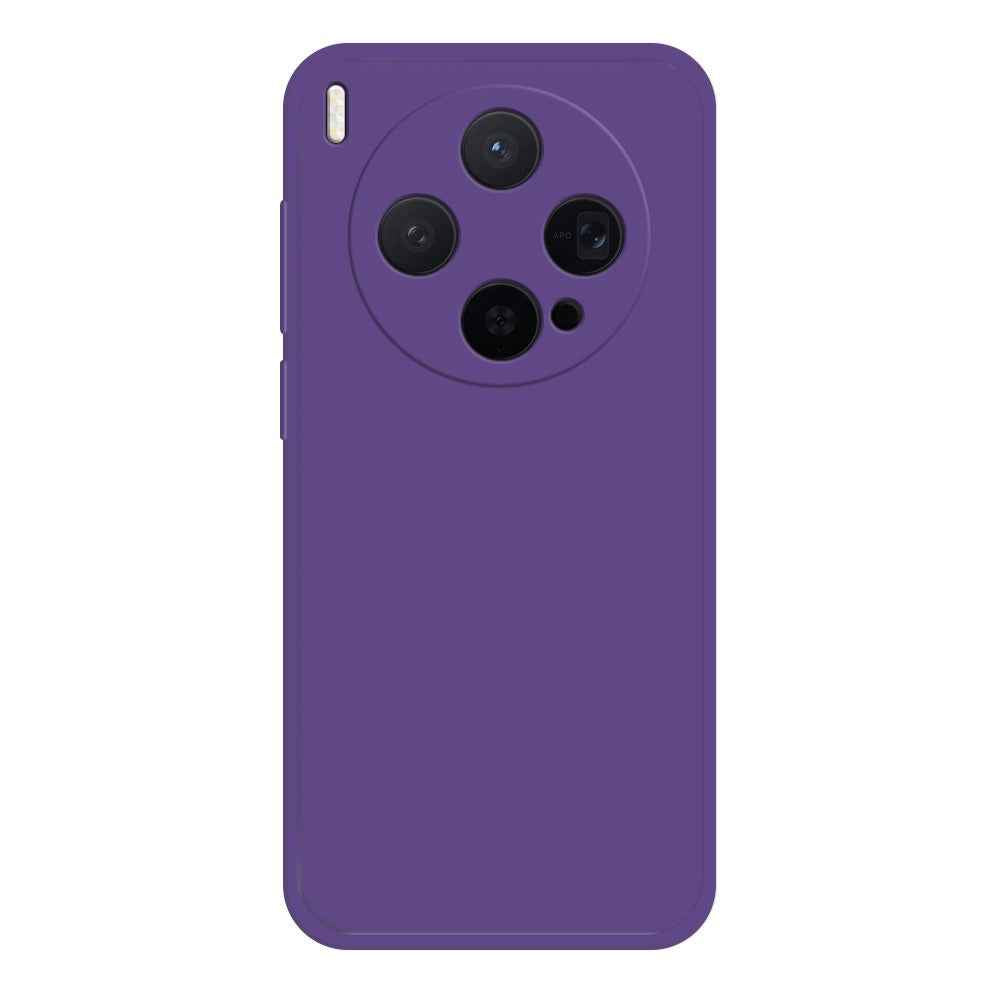 Bulk Purchasing For vivo X300 5G TPU Case Straight Edge Protection Phone Cover - Dark Purple