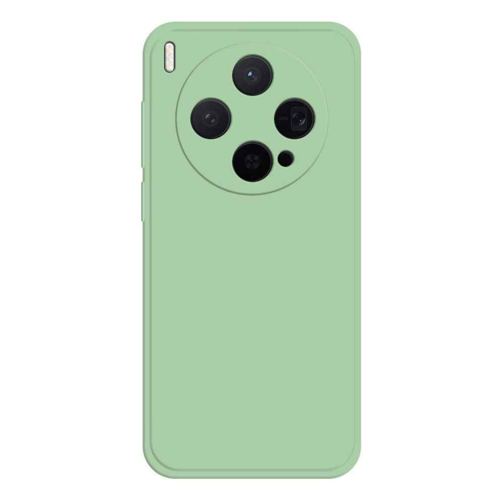 Bulk Purchasing For vivo X300 5G TPU Case Straight Edge Protection Phone Cover - Matcha Green