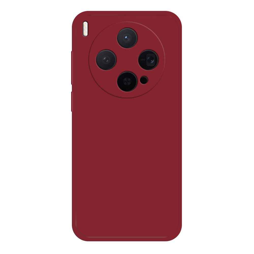 Bulk Purchasing For vivo X300 5G TPU Case Straight Edge Protection Phone Cover - Camellia Red