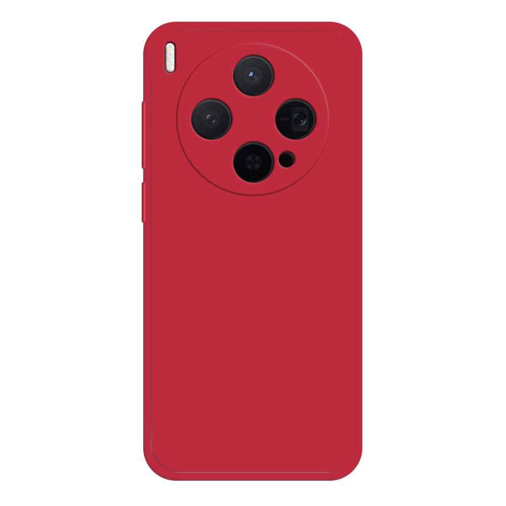 Bulk Purchasing For vivo X300 5G TPU Case Straight Edge Protection Phone Cover - Red