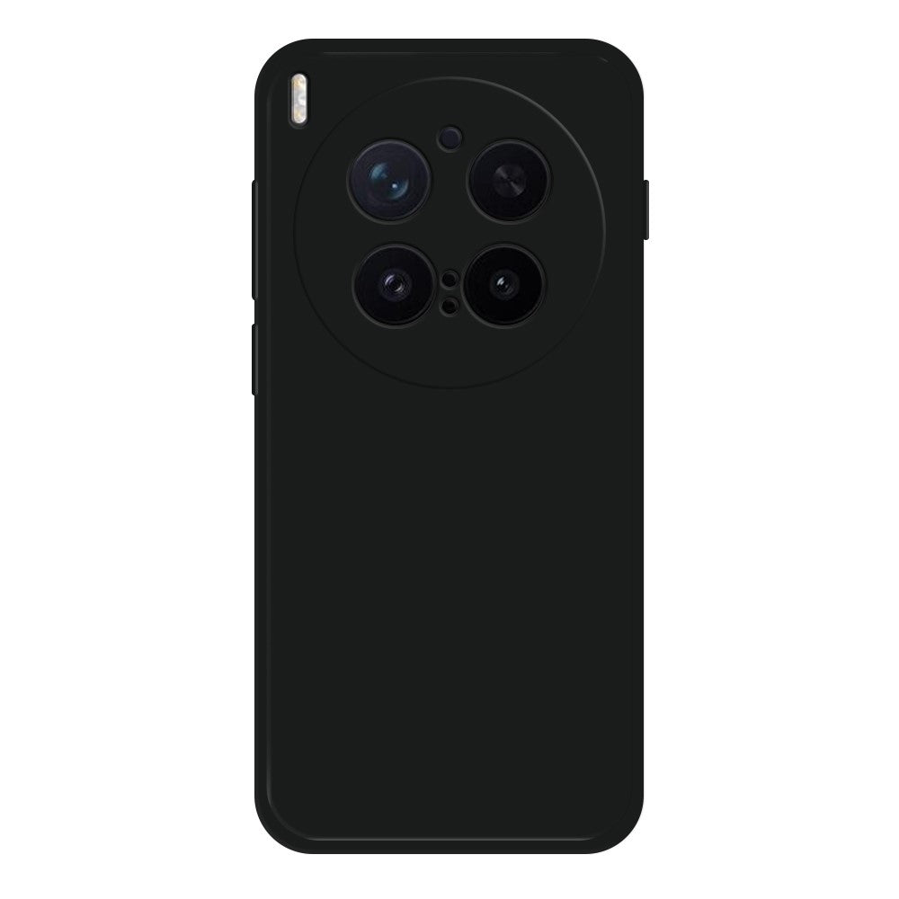 Bulk Purchasing For vivo X300 Pro 5G TPU Case Straight Edge Protection Phone Cover - Black