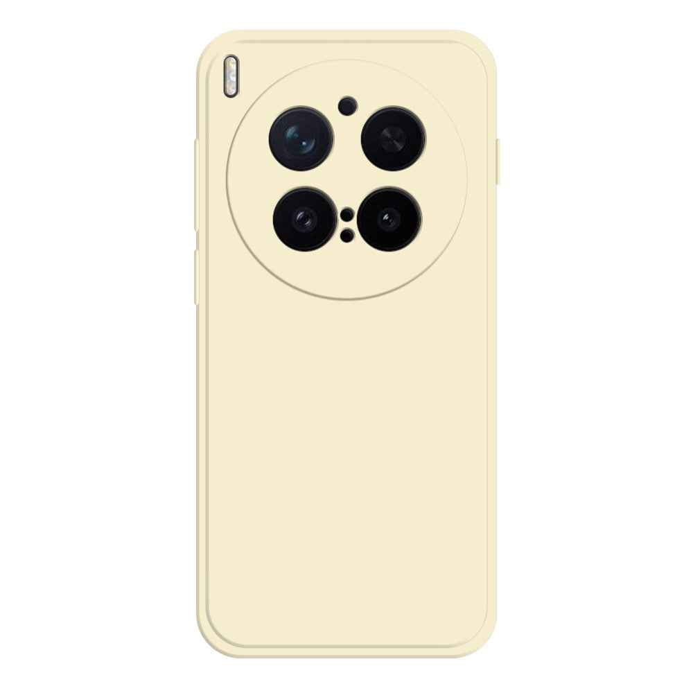 Bulk Purchasing For vivo X300 Pro 5G TPU Case Straight Edge Protection Phone Cover - Beige