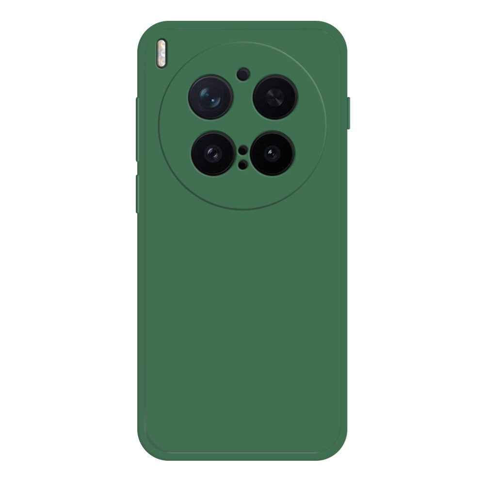 Bulk Purchasing For vivo X300 Pro 5G TPU Case Straight Edge Protection Phone Cover - Midnight Green