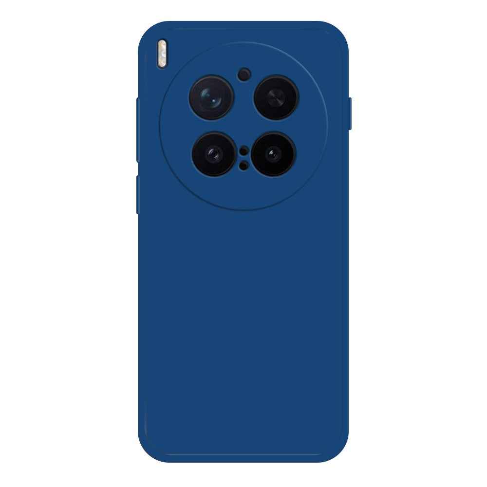 Bulk Purchasing For vivo X300 Pro 5G TPU Case Straight Edge Protection Phone Cover - Sapphire