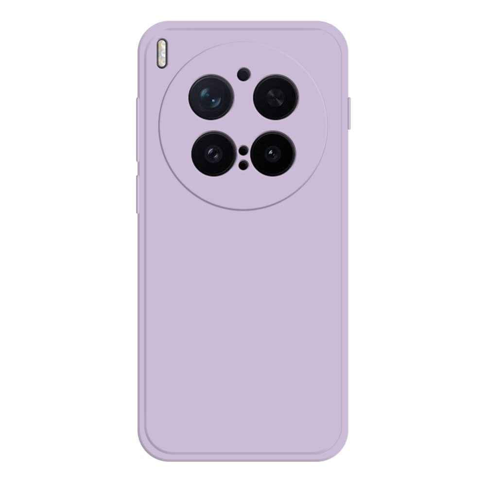 Bulk Purchasing For vivo X300 Pro 5G TPU Case Straight Edge Protection Phone Cover - Purple