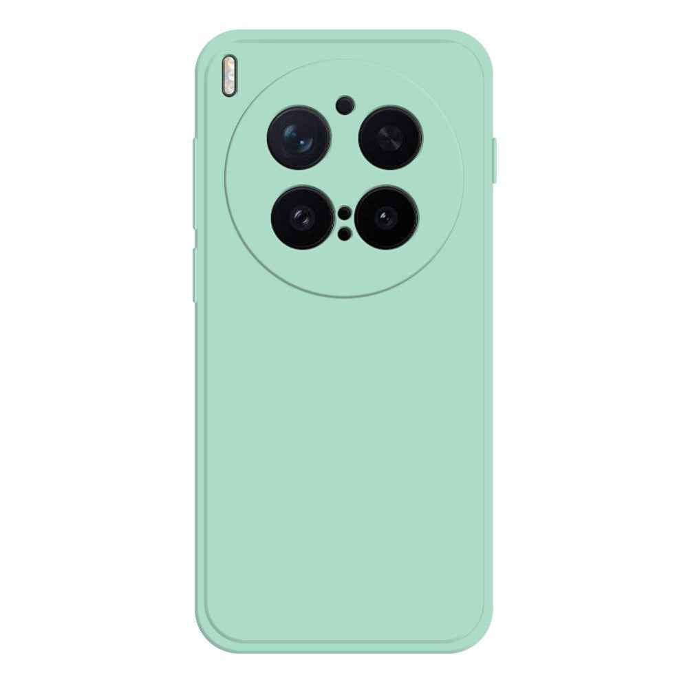 Bulk Purchasing For vivo X300 Pro 5G TPU Case Straight Edge Protection Phone Cover - Light Cyan