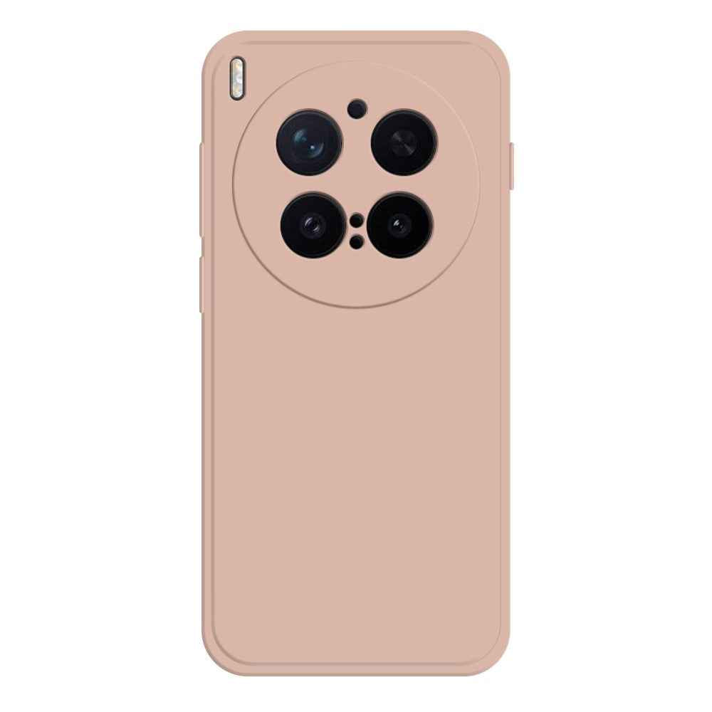 Bulk Purchasing For vivo X300 Pro 5G TPU Case Straight Edge Protection Phone Cover - Pink