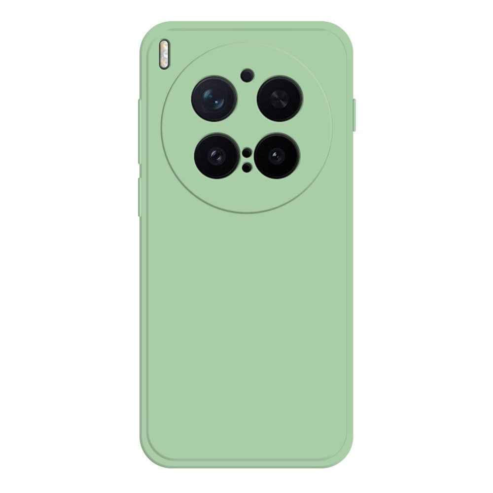 Bulk Purchasing For vivo X300 Pro 5G TPU Case Straight Edge Protection Phone Cover - Matcha Green