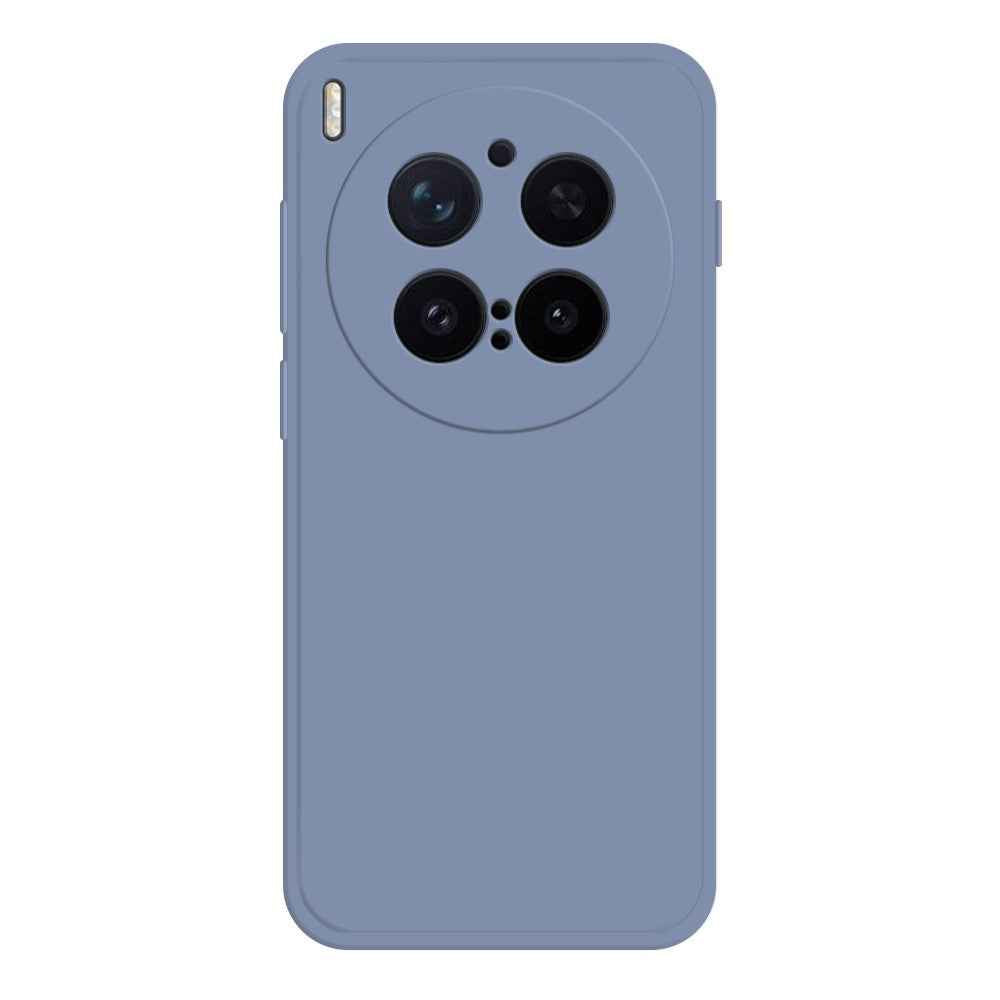Bulk Purchasing For vivo X300 Pro 5G TPU Case Straight Edge Protection Phone Cover - Lavender Grey