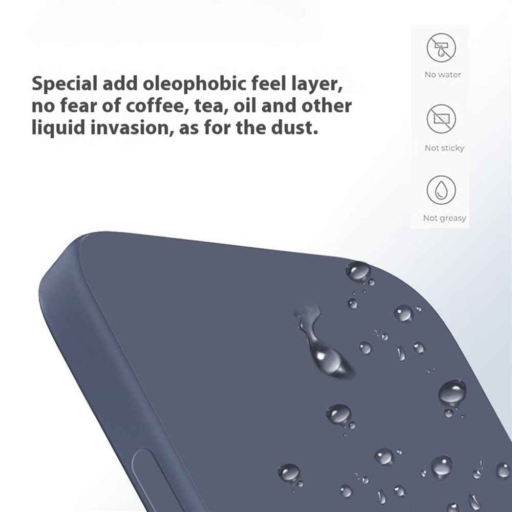 Bulk Purchasing For vivo X300 Pro 5G TPU Case Straight Edge Protection Phone Cover - Lavender Grey