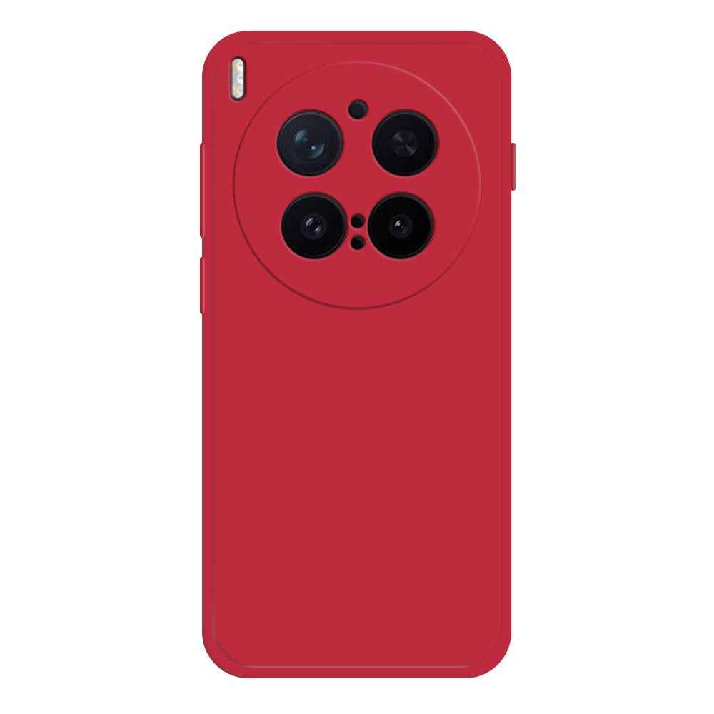 Bulk Purchasing For vivo X300 Pro 5G TPU Case Straight Edge Protection Phone Cover - Red